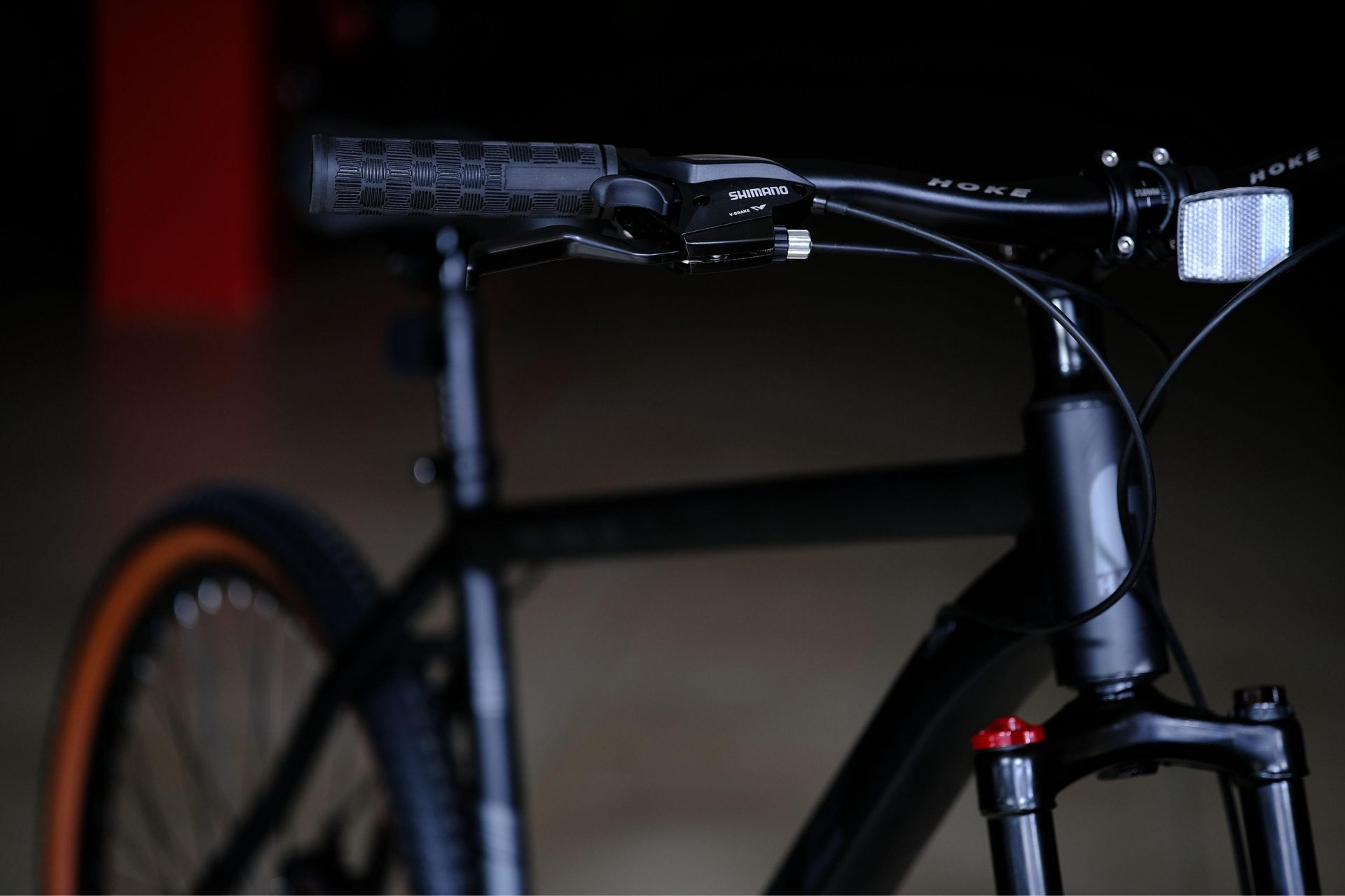 Манетка Shimano Altus ST-EF-500 оригинал HOKE ONE WAY 29 матовый чёрный 19