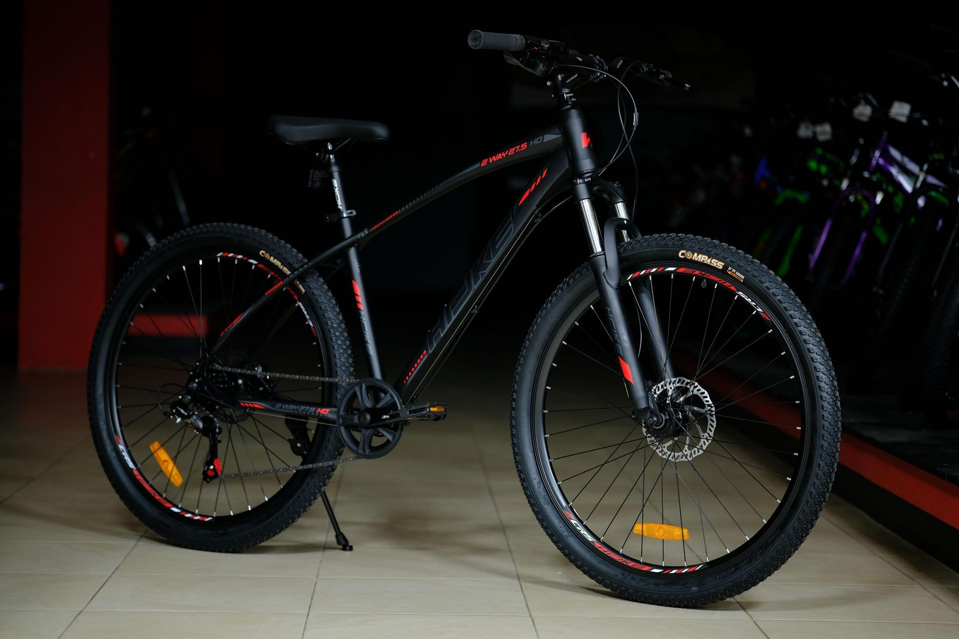 Велосипед HOKE 2 Way 27,5 HD 19